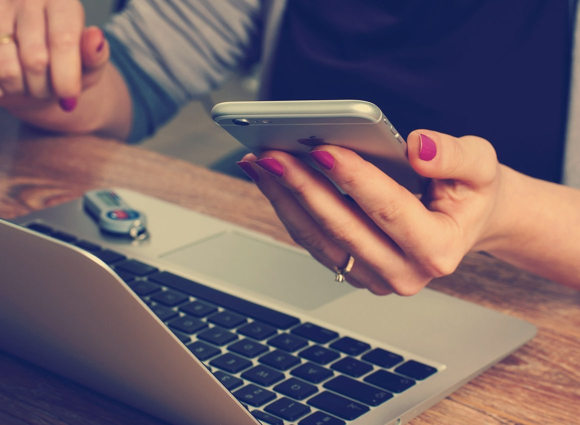 Dat er een tijd was zonder laptop…