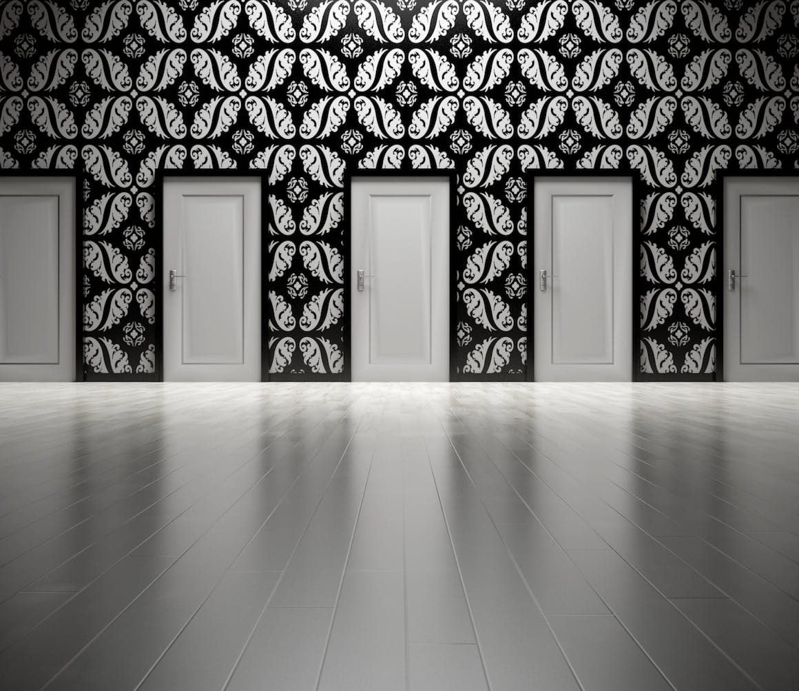 architecture black and white challenge chance