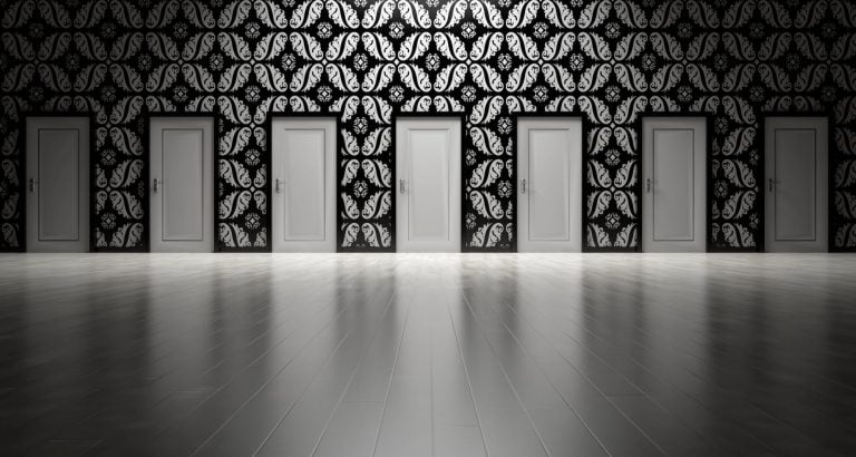 architecture black and white challenge chance