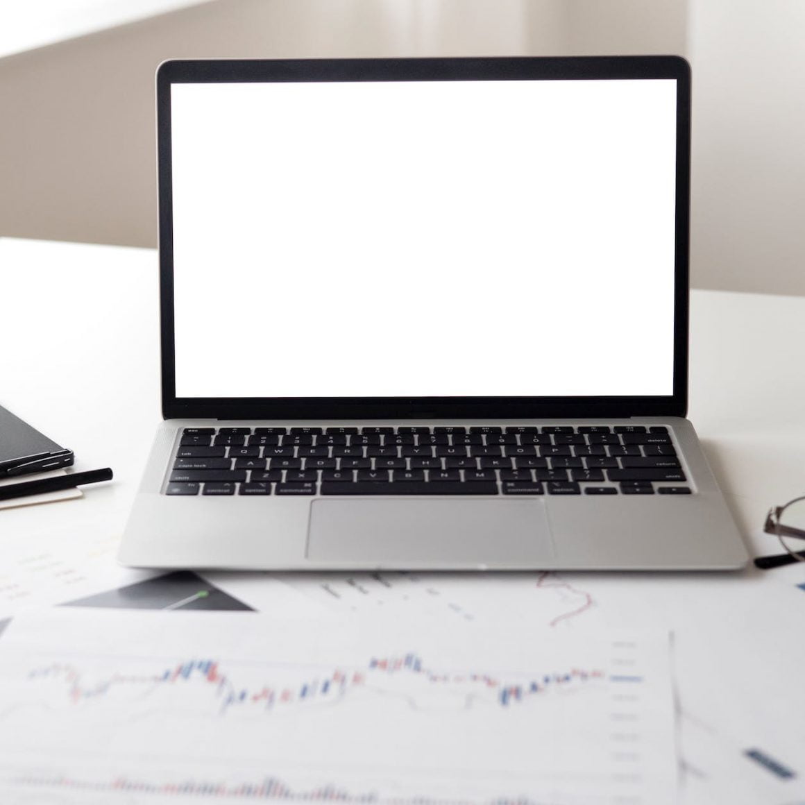 marketing person laptop technology