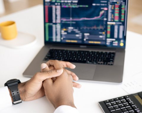 marketing businessman person hands