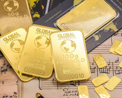 gold global plates