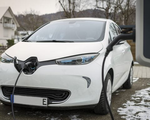De toekomst van zakelijk rijden -Elektrisch