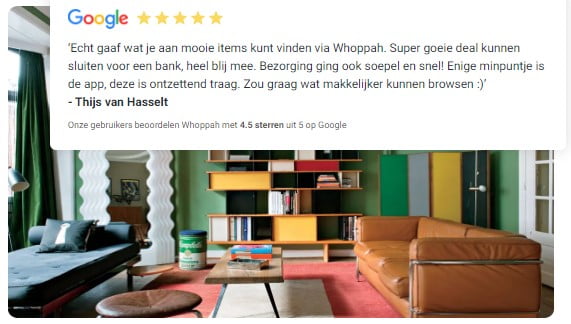 Voordelen van Whoppah
