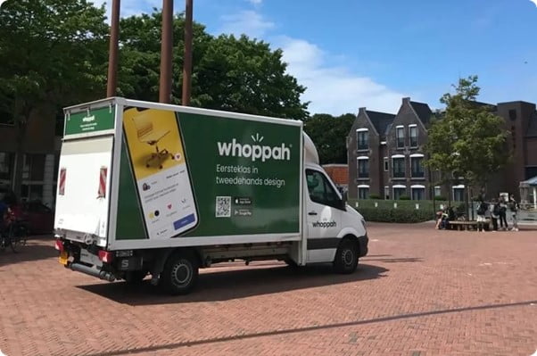 Whoppah.com Een duurzame en gebruiksvriendelijke online marktplaats