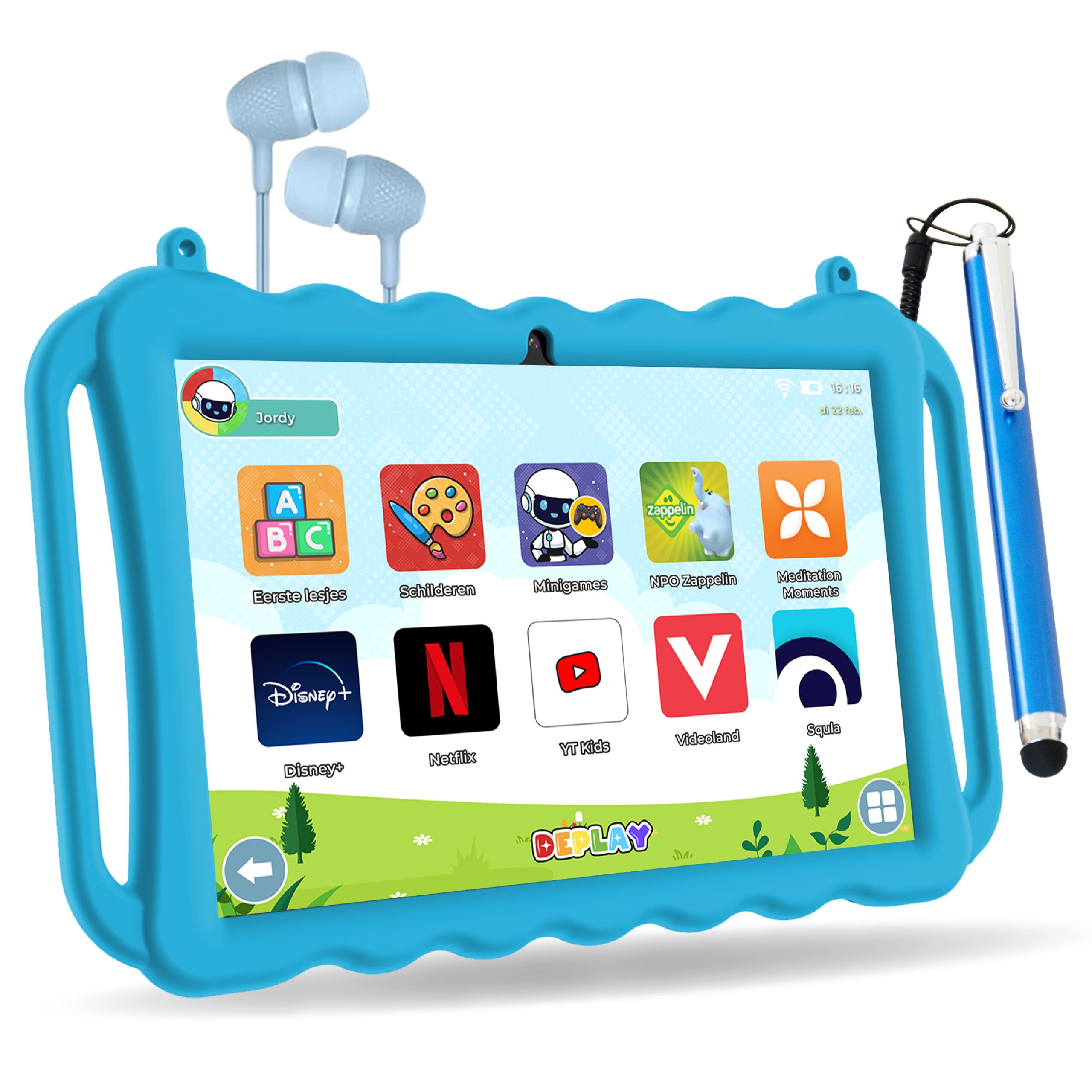 DEPLAY kindertablet