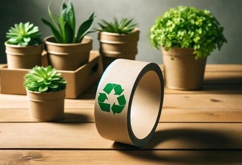 Eco papier tape is de beste keuze voor ondernemers en dit is waarom!