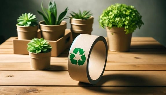 Eco papier tape is de beste keuze voor ondernemers en dit is waarom!
