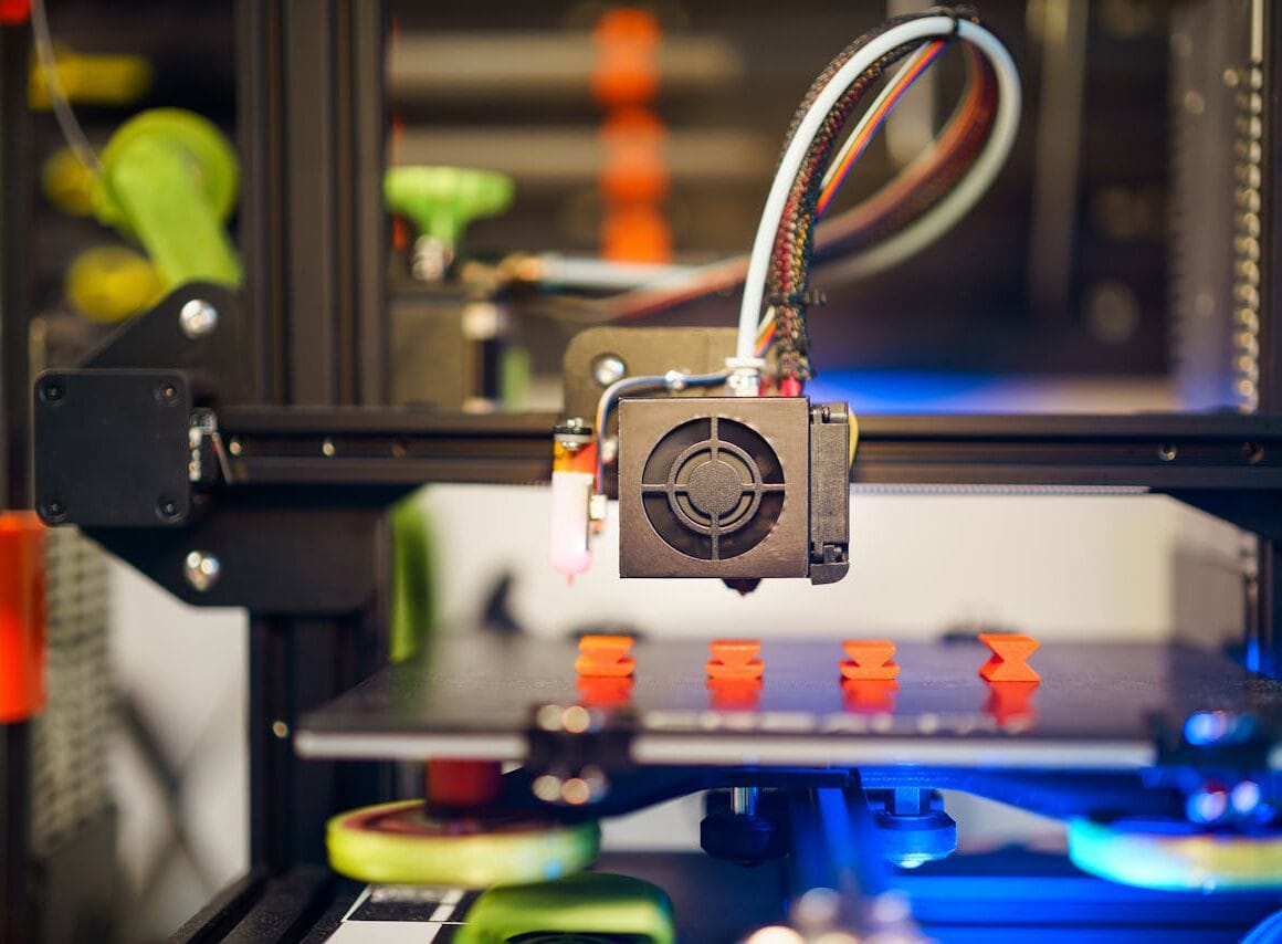 dit is er mogelijk met deze 3D printer