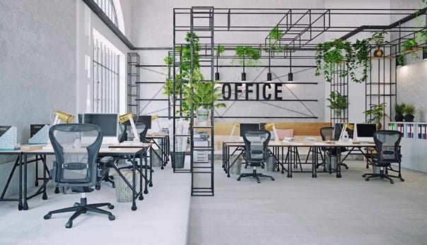 Een kantoorinrichter inhuren