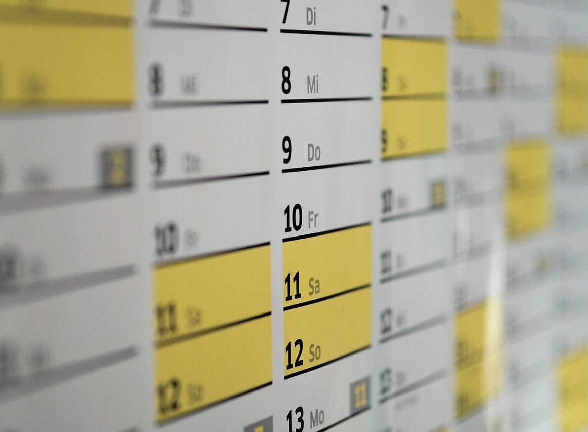 Dit is hoe een maandkalender je kan helpen om productiever te worden