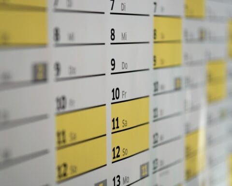 Dit is hoe een maandkalender je kan helpen om productiever te worden