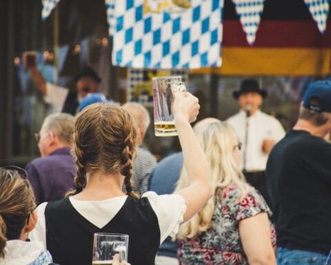 De traditie van het Oktoberfeest