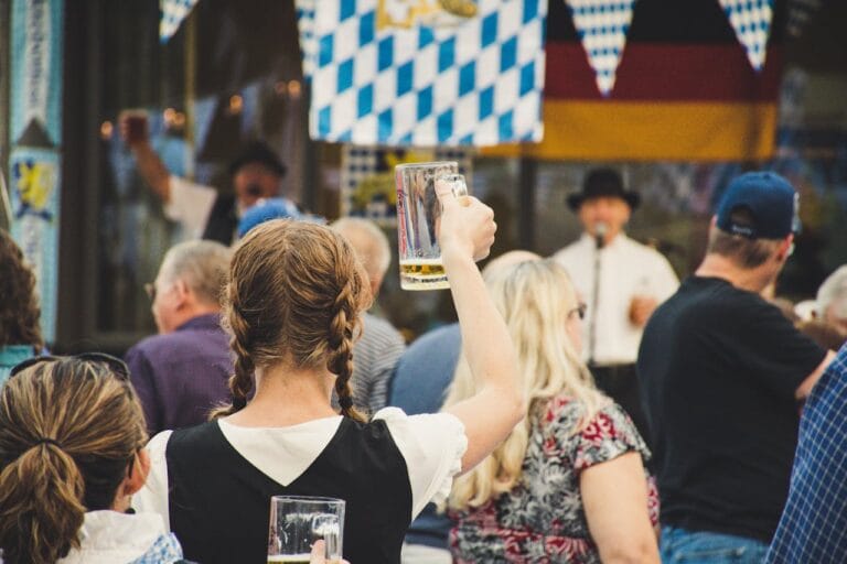 De traditie van het Oktoberfeest