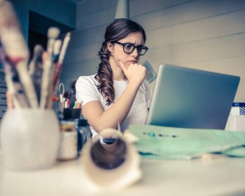 Gefocust blijven tijdens je werk