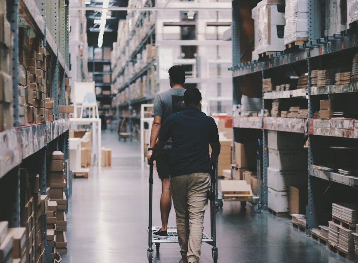 Zo werkt het magazijnbeheer achter een webshop