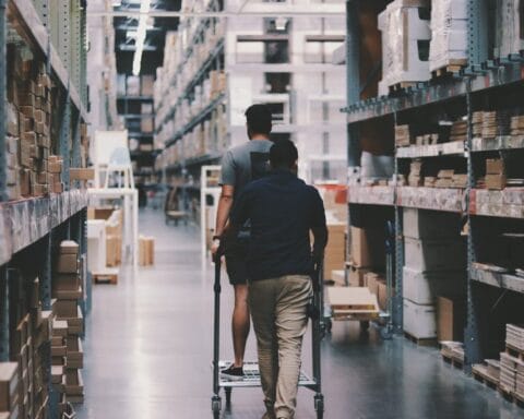 Zo werkt het magazijnbeheer achter een webshop
