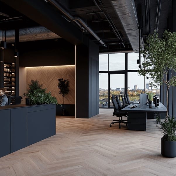 Kantoor een upgrade geven - Kies een visgraatvloer