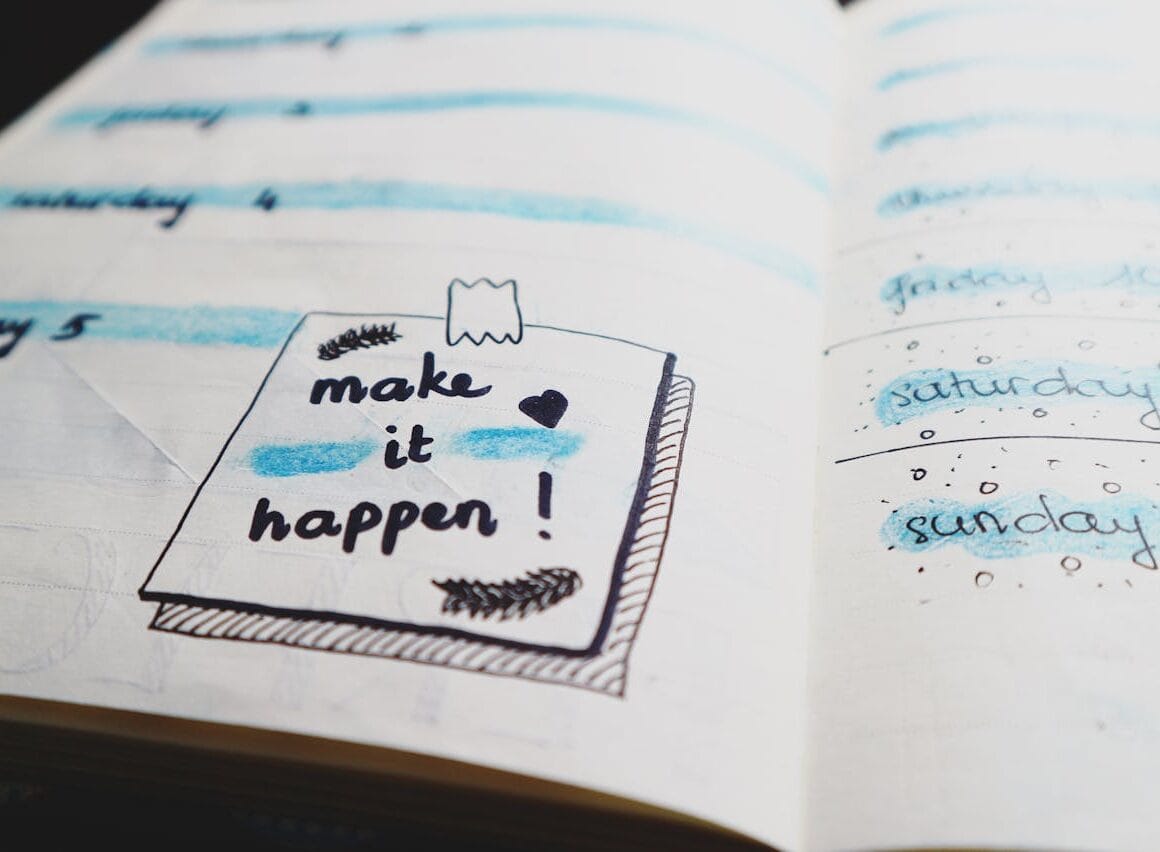 goede planning voor ondernemers