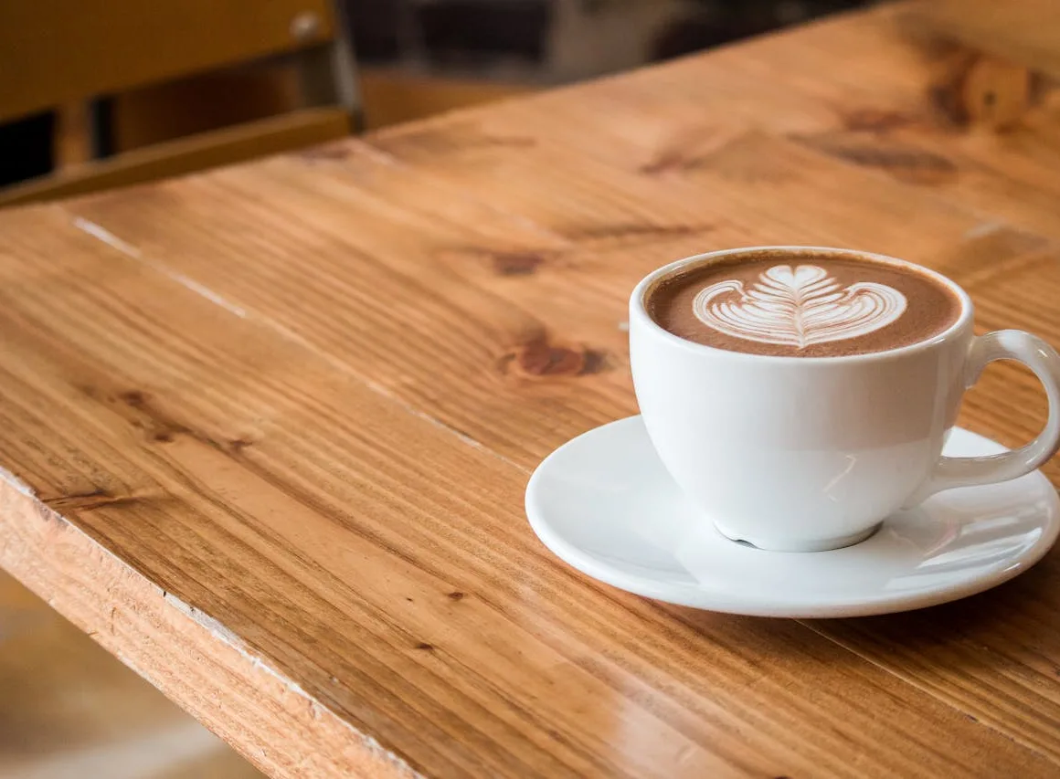 Instant cappuccino op kantoor