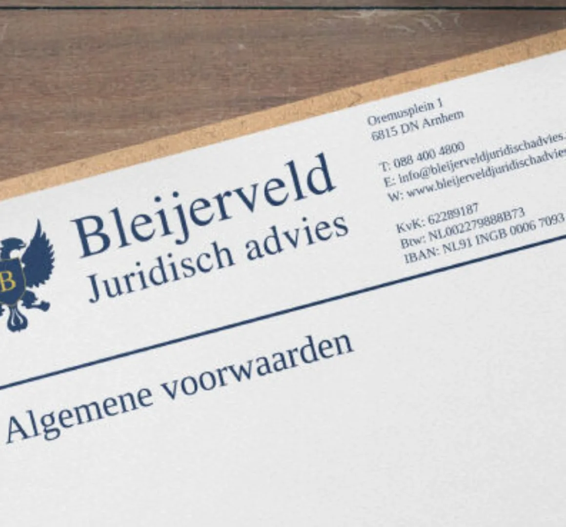 Zo ondersteunen algemene voorwaarden jou in het hele bedrijfsproces