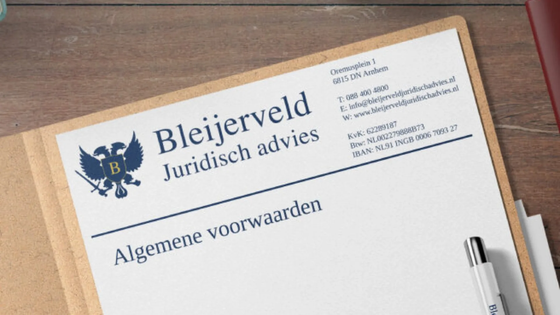 Zo ondersteunen algemene voorwaarden jou in het hele bedrijfsproces