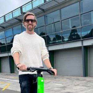 De vriendin van radio-dj Mattie Valk