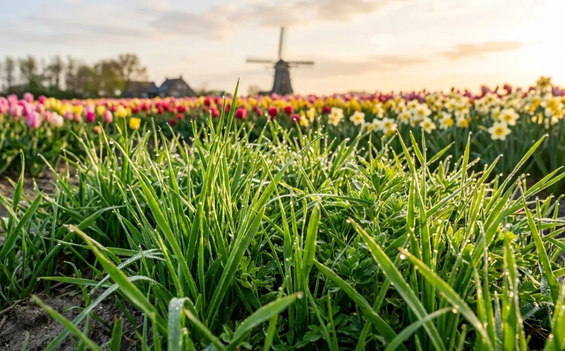 Grindpaden en opritten veilig oversteken