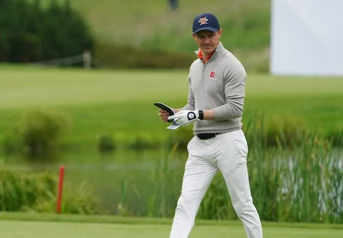 Het vermogen van golfer Daan Huizing