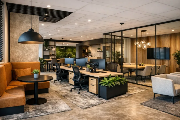 interieur kantoor
