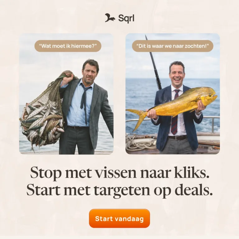 De meeste ABM-adviezen zijn geschreven voor een bedrijf dat jij niet bent