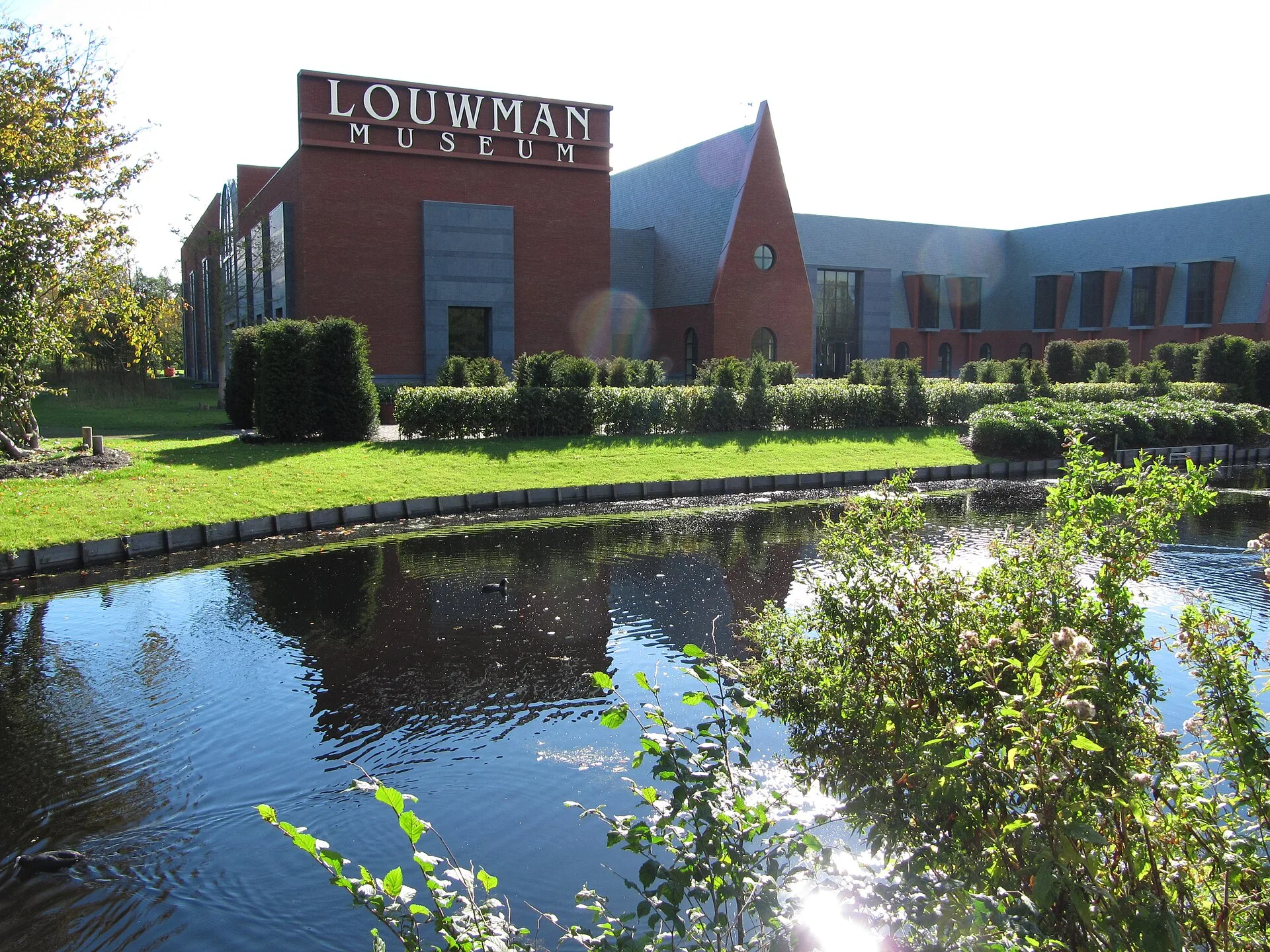 Het Louwman Museum in Den Haag