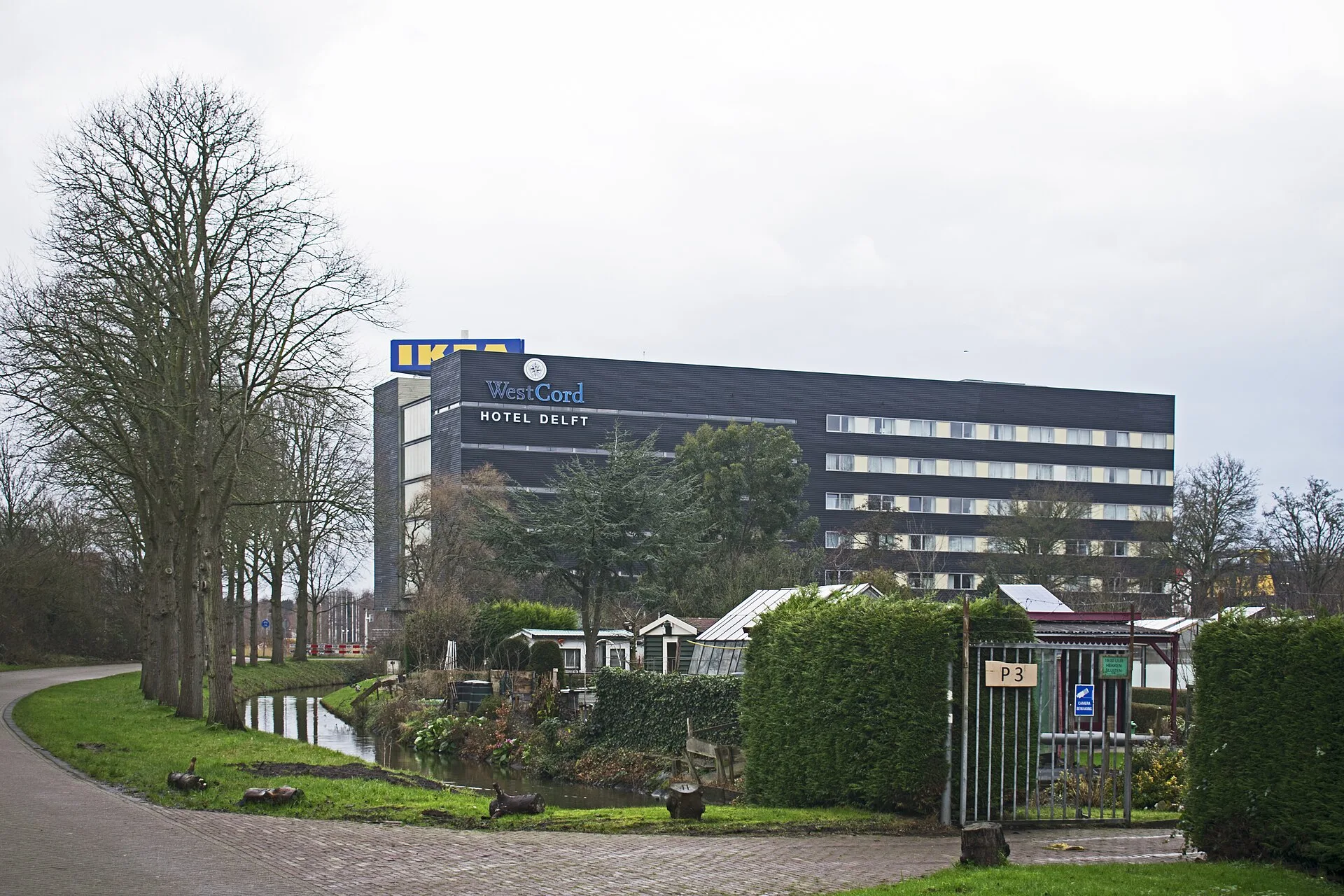 WestCord-hotel in Delft, onderdeel van de hotelgroep van Harry Westers